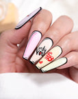 Nail Stamping Plate Valentine's Day-L002