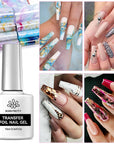 Transfer Foil Nail Gel Glue 10ml