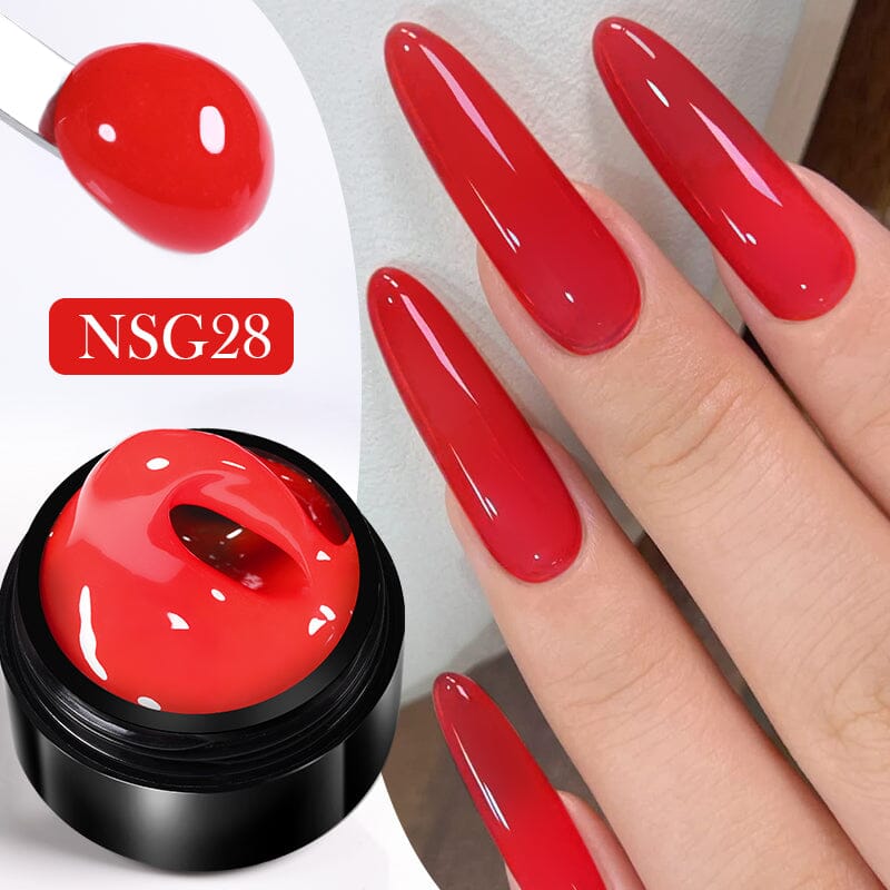 Jelly Non Stick Hand Extension Nail Gel 15ml