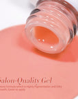 4 Colors Floral Hush Milky Jelly Gel 7ml