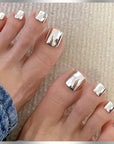 Super Shine Silver Metal Painting Gel