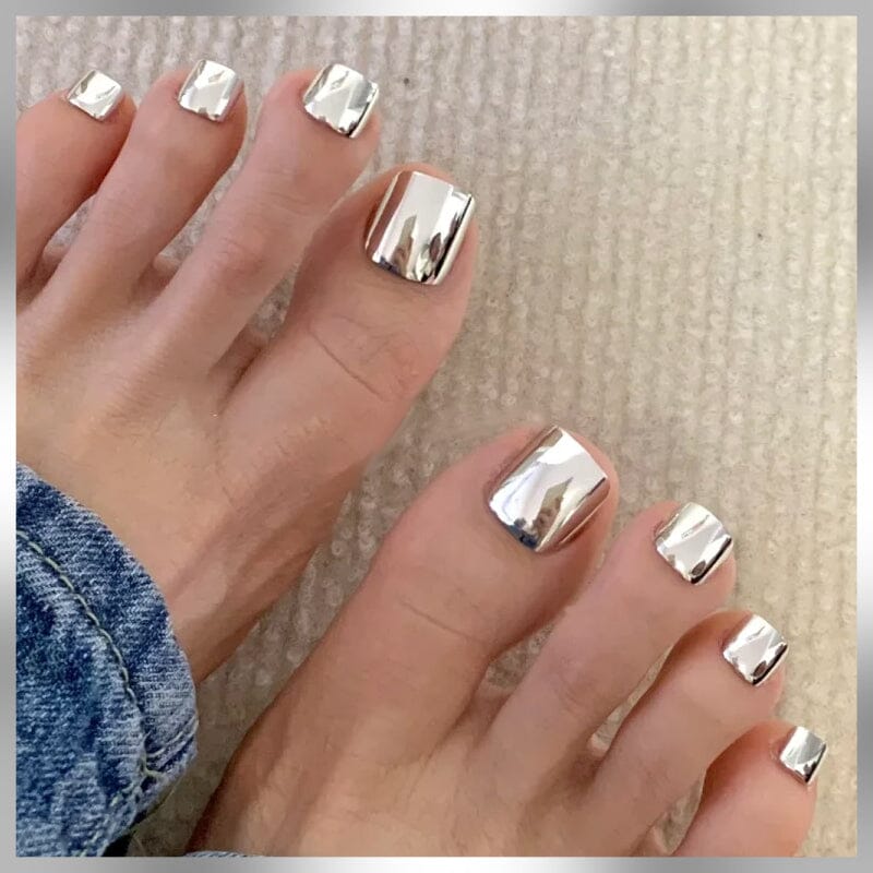 Super Shine Silver Metal Painting Gel