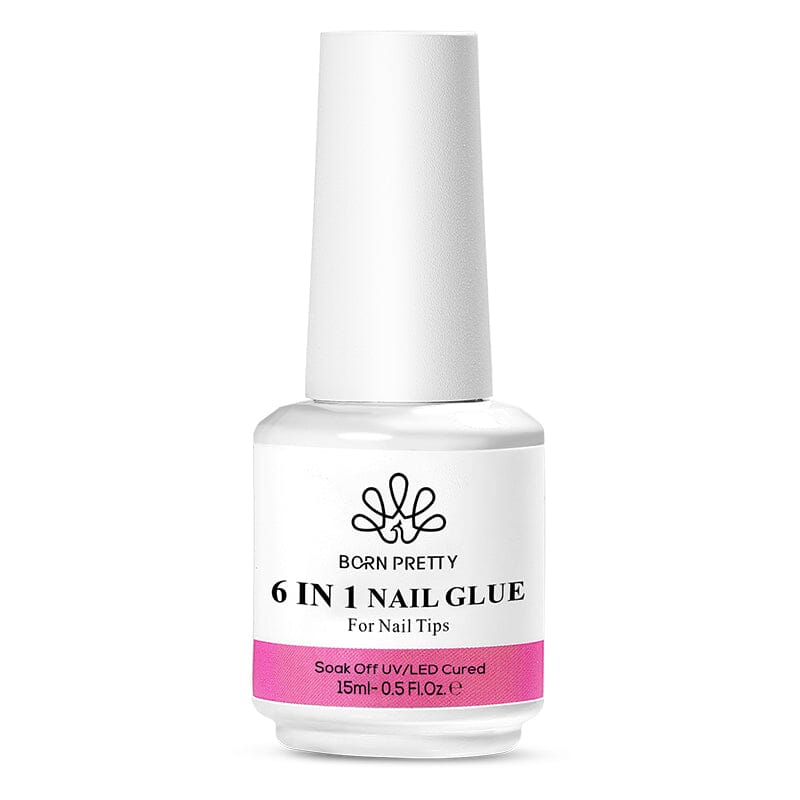 6 in 1 Nail Gel 15ml