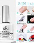 8 in 1 Nail Gel 10ml