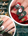 6 Colors Christmas Gel Polish Set