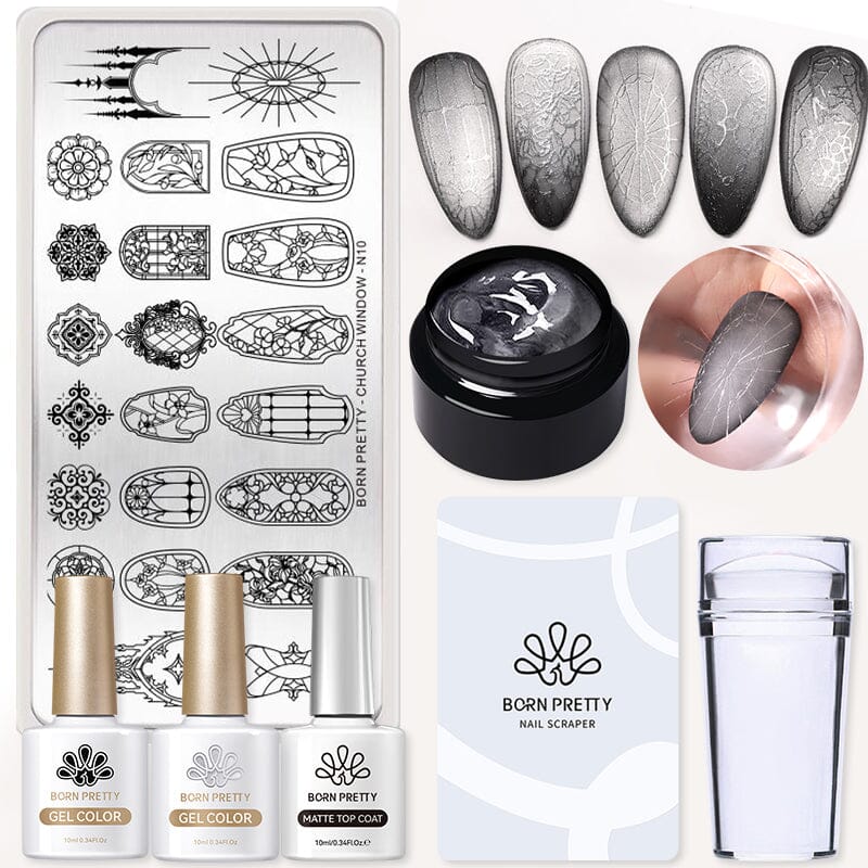 Stamping Nail Kit