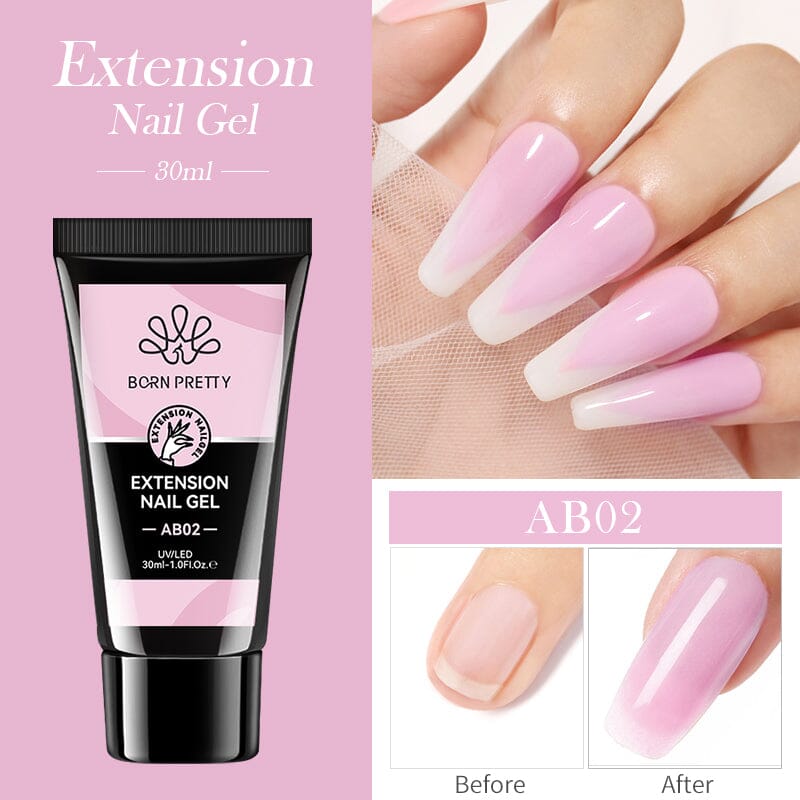 Jelly Nude Nail Extension Gel 30ml