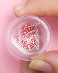 Clear Jelly Nail Stamper