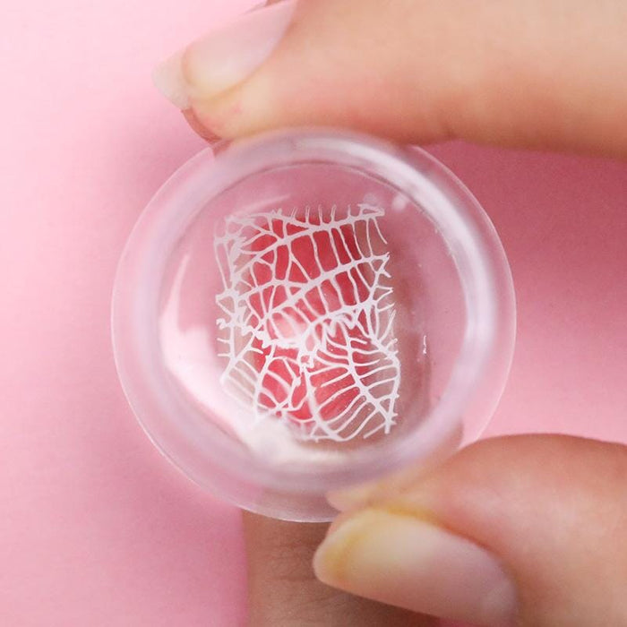 Clear Jelly Nail Stamper