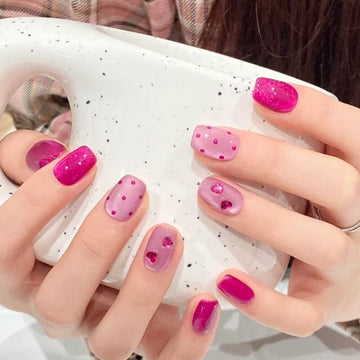 6 Colors Vivi Magenta Gel Polish Set 10ml