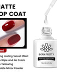 Base Top Coat 10ml