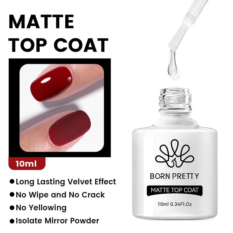 Base Top Coat 10ml