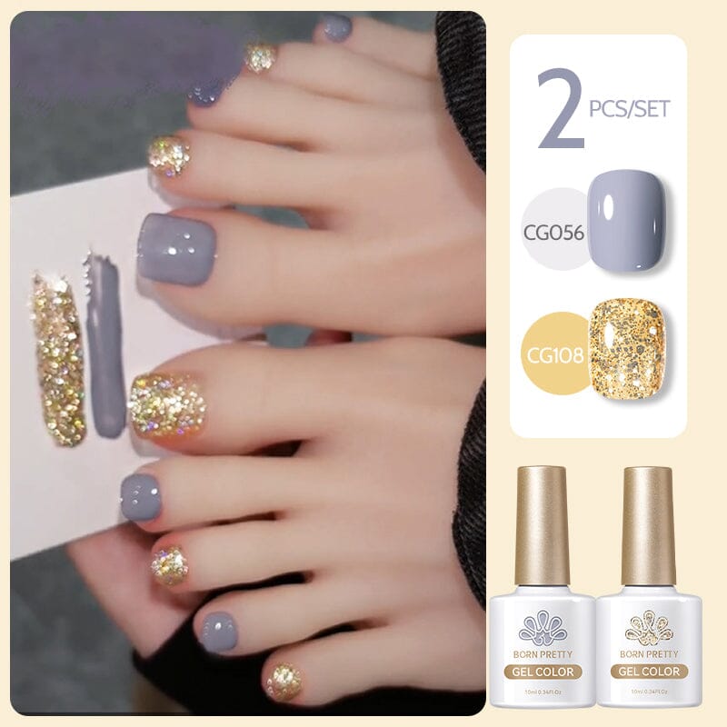 2pcs Gel Color Set 10ml