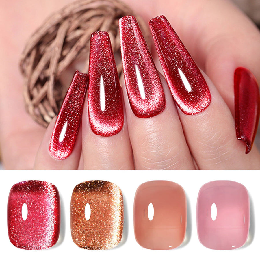 4 Colors Amber Mocha Jelly Gel 5ml