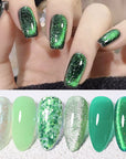 6 Colors Gel Polish Fireflies Forest Mixed Set 7ml