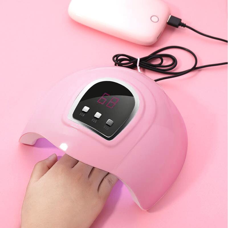 36W Pink UV LED Nail Lamp