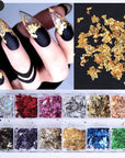 Irregular Aluminum Nail Foil