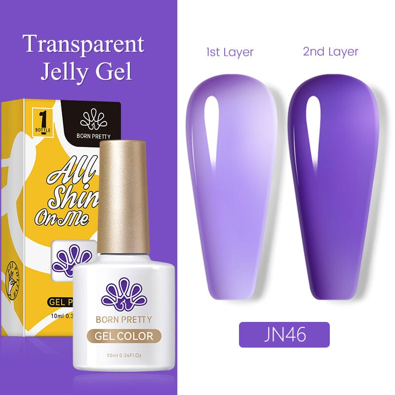 Green Blue Jelly Nude Gel 10ml