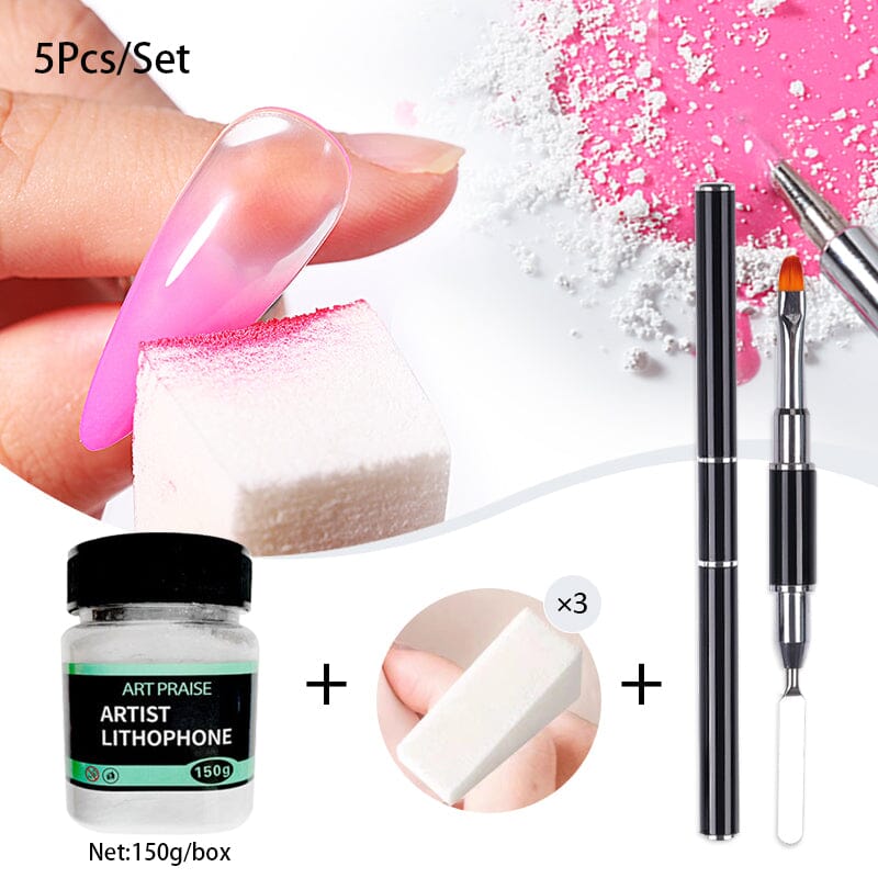 DIY Nail Art Powder