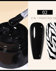 2 in 1 Painting Gel 5ml