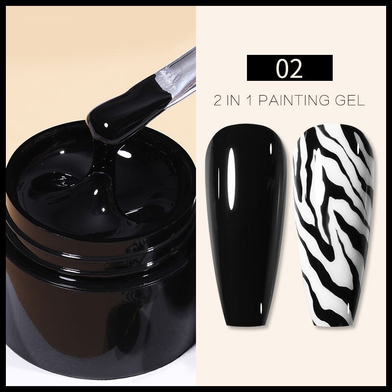 2 in 1 Painting Gel 5ml