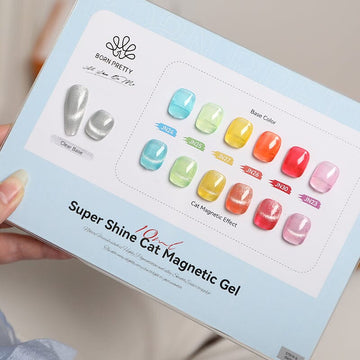 Color Chart Card for Super Shine Cat Magnetic Gel