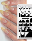 Nail Stamping Plate CLASSIC-N07