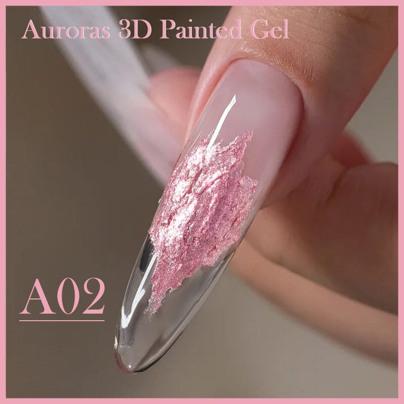 Auroras 3D Painted Gel Polish 5ml