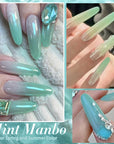 6 Colors Mint Manbo Gel Polish Set 10ml