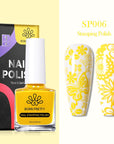 Candy Series Nail Stamping Polish 10ml