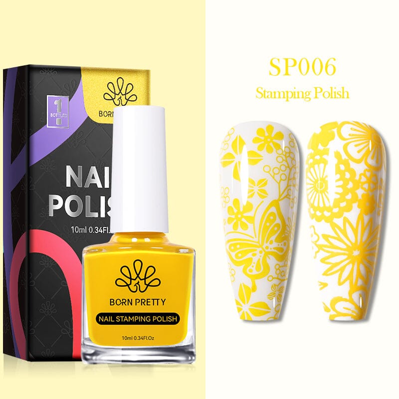 Candy Series Nail Stamping Polish 10ml