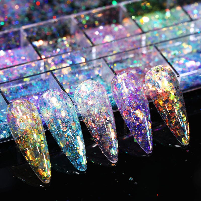 Colorful Glitter Sequins