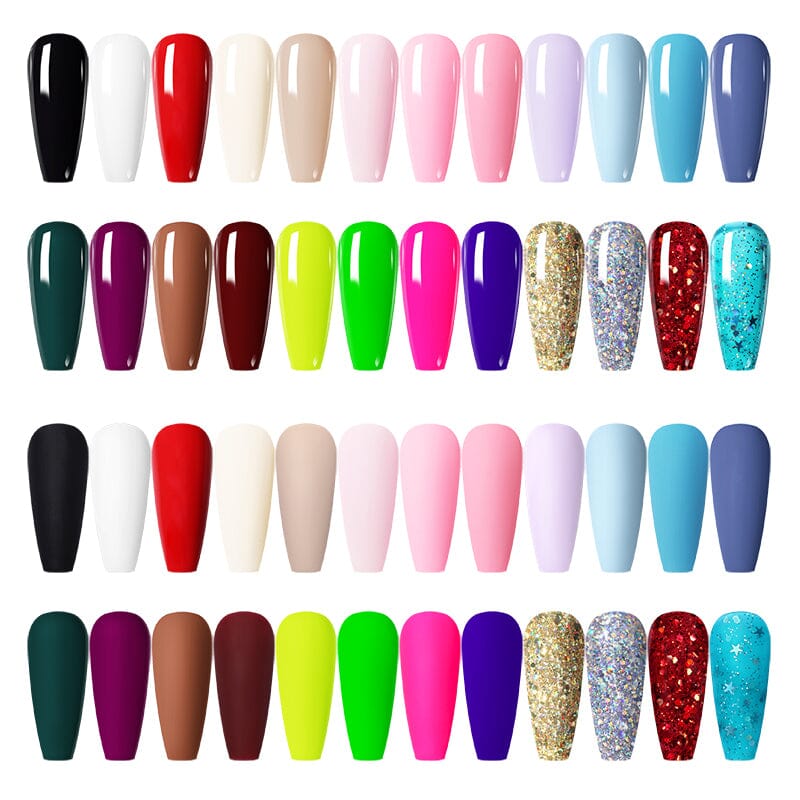 24 Colors Hema-Free Color Gel Polish Set 15ml