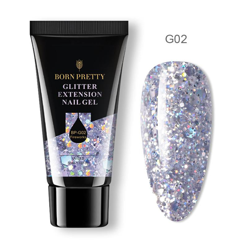 Glitter Extension Gel 30ml