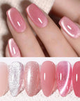 6 Colors Gel Polish Fantasy Rose Mixed Set 7ml