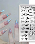 Nail Art Stamping Plates