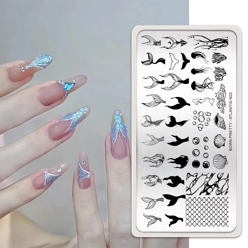 Nail Art Stamping Plates