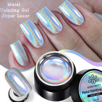 Super Laser Metal Painting Gel 5ml