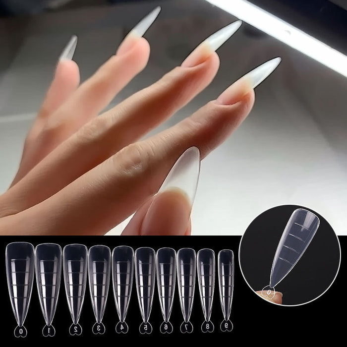 100pcs Extension Nail Molds