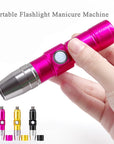 Portable Rechargeable USB Nail Lamp