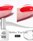 Rubber Top Coat 10ml