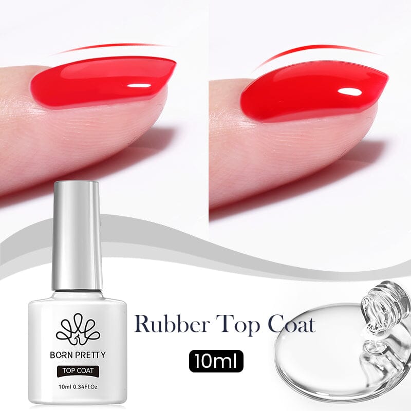 Rubber Top Coat 10ml