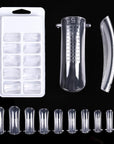 100pcs Extension Nail Mold Tips