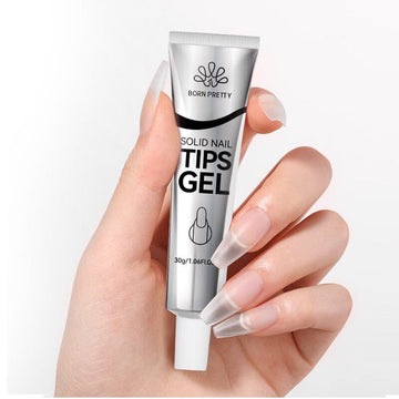 Solid Nail Tips Gel 30ml