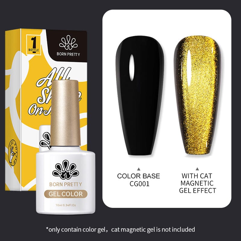 Gold Snowlight Cat Magnetic Gel 10ml