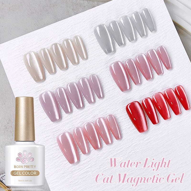 Water Light Cat Magnetic Gel (Polka Dots) 10ml