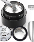 Metallic Drawing Gel 5ml