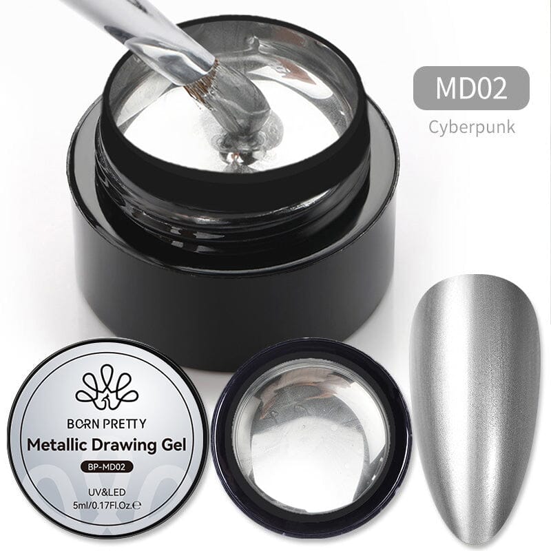 Metallic Drawing Gel 5ml