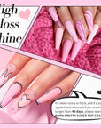 6 Colors Pink Baby Gel Polish Set 10ml