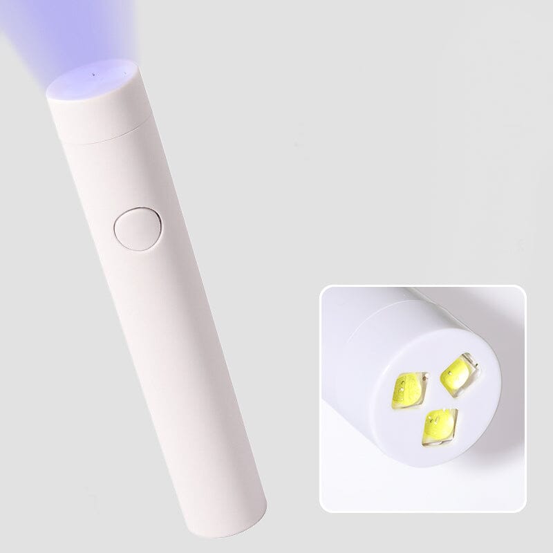 3W Mini LED Nail Lamp USB Plug